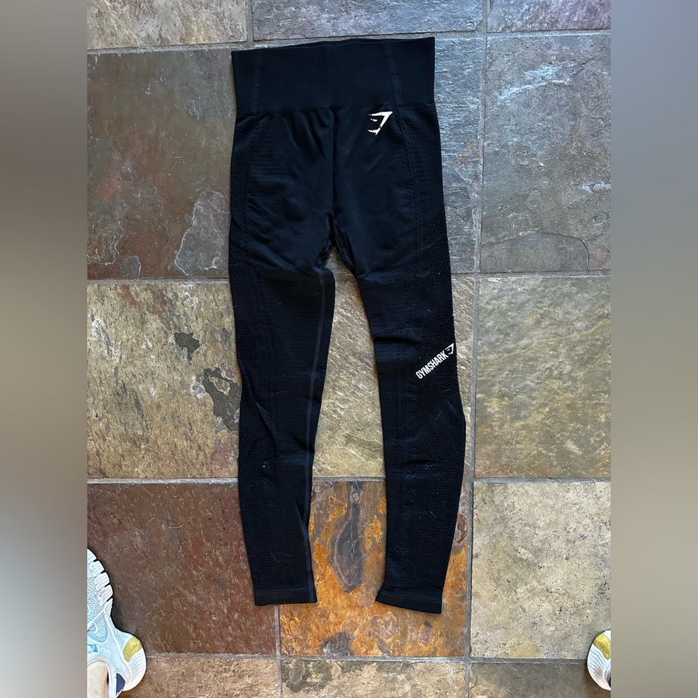 Gymshark Black High-Waisted Leggings
